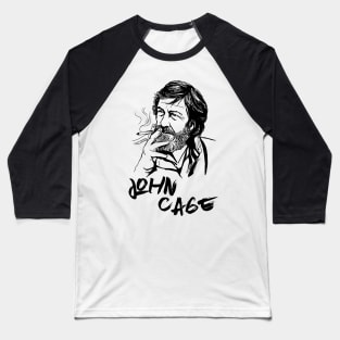 John Cage Baseball T-Shirt